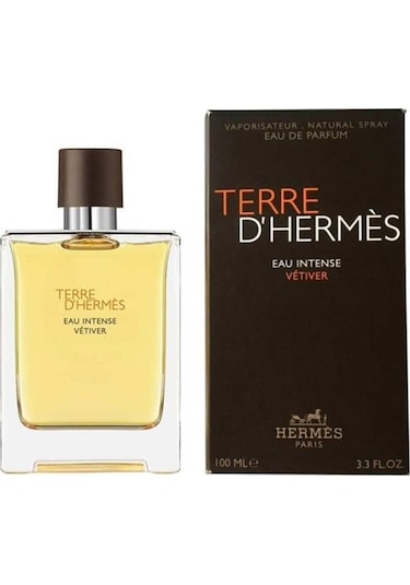 Hermes Terre D'Hermes Eau Intense Vetiver Erkek Parfüm EDP 100 ML