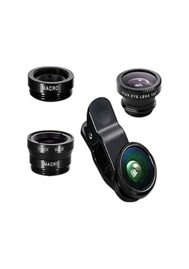 Balık Gözü Geniş Açı Lens Çok Renkli