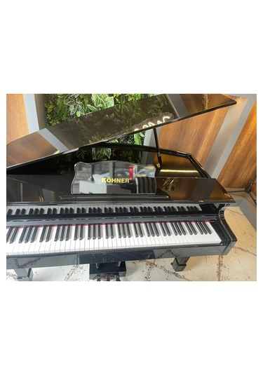 Köhner Gp-100 88 Tuşlu Siyah Dijital Kuyruklu Piyano