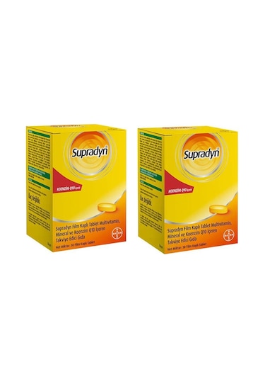 Supradyn Koenzim Q10 30 Tablet 2 Adet
