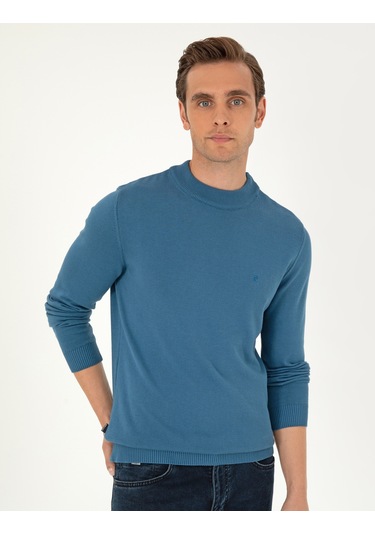 Pierre Cardin Erkek Kobalt Kazak /triko 50296564-vr077 Kobalt Kobalt