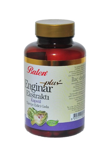 Balen Enginar Ekstraktı Plus+ 100 Kapsül