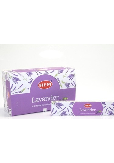 Hem Universal Lavender Aromalı Masala Tütsü Diğer