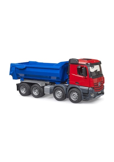 Bruder Mb Arocs Damperli Kamyonu Kırmızı Mavi Br03621
