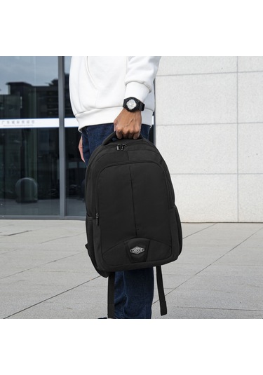 Dianziye S78 Seyahat Çantası - Hafif Ve Dayanıklı Laptop Sırt Çantası Siyah Siyah