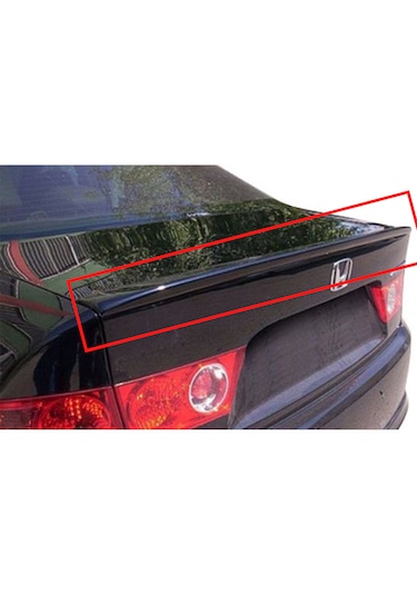 Accord 2002-2007 Spoiler Boyasız