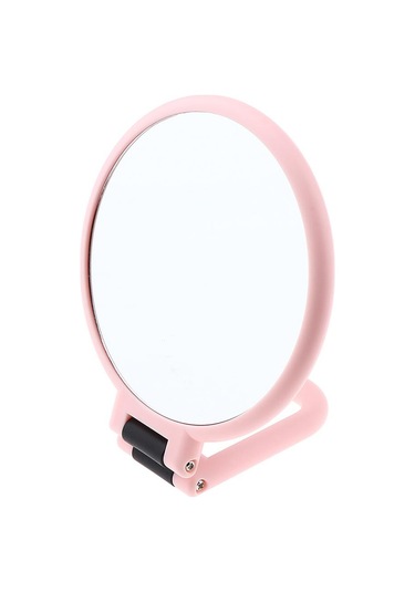 Suntek Çift Taraflı Katlanır Makyaj Aynası, 5x/10x Büyütme