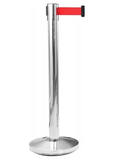 3mt Şeritli Gerçek Paslanmaz Şerit Bariyer Yönlendirme Bariyeri