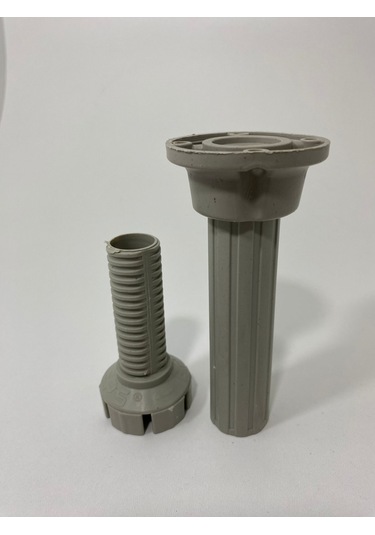 E.p.s. E.p.s 12 Lik Dolap Mobilya Tezgah Ayak Yükseltici Yülseltme Ayağı Gri