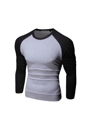 Envy Lab Uzun, Raglan Kollu Sweatshirt 10276079 Gri