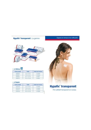 Hypafix Hipoalerjenik Şerit Flaster Sargı Tutucu Bant 10 CM x 10 M 10 Adet