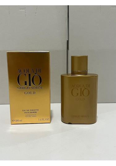 Giorgio Armani Acqua Di Gio Gold 100 ML Oryantal