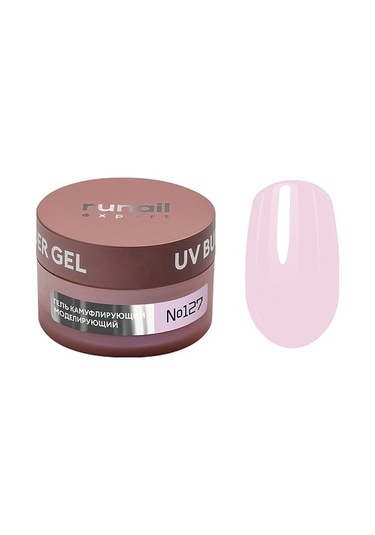 Runail Expert Protez Tırnak Jeli Uv Gel Açık Lila 50gr. 127
