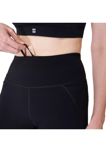 Power 30 Workout Boot Cut Trouser Siyah