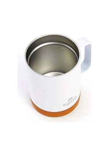 Igloo Cork Mug 350ml - Beyaz