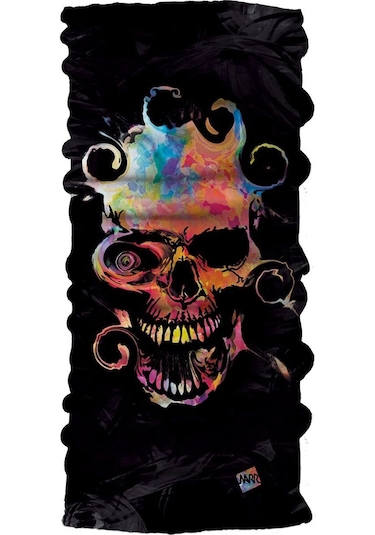 Narr Skull Splash Bandana Çok Renkli