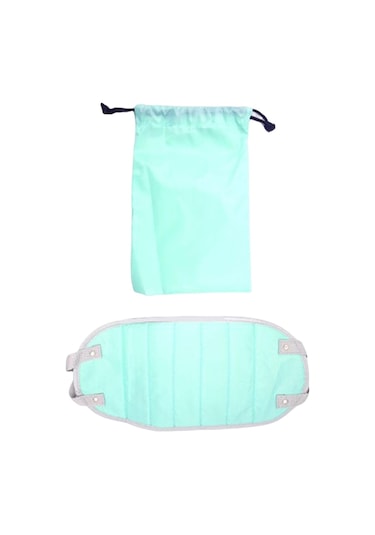 Suntek Uçak Ayak Dayanağı Hafif Bacak Ev Ofis Için Rahat Yeşil