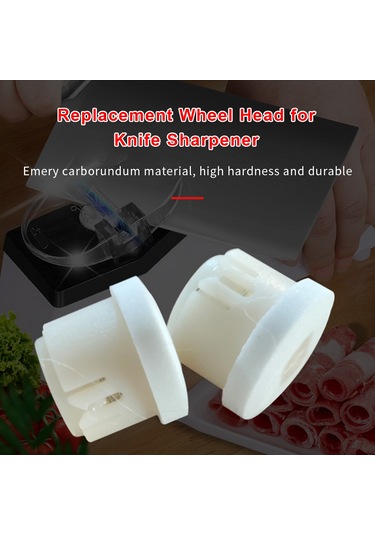 Youmex Bıçak Taslağı Değiştirme Testeresi - Zımpara Kömürü Malzeme, Kolay Kurulum, Dayanıklı, Mutfak Aleti Tek Adet