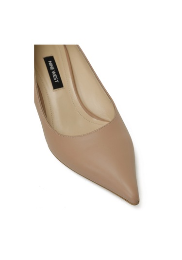 Nine West Ressıvo 5fx Krem Kadın Topuklu Ayakkabı 000000000101987458 Bej
