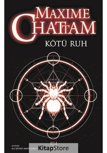 Kitapstore Kötü Ruh / Maxime Chattam