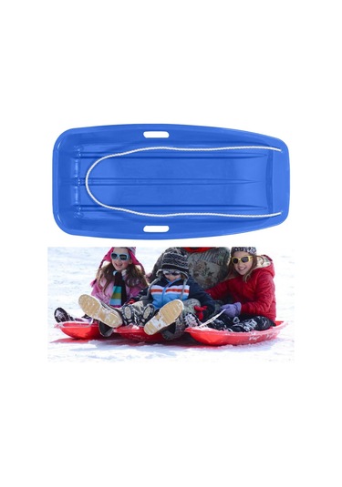 Homyl Kızak Kızağı Çekme Halatı Kurulu Tekne Dayanıklı Kar Mavi Mavi