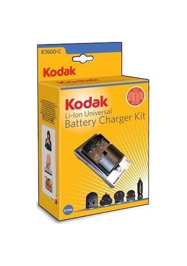 Fuji Np 45A. Np 45 İçin Kodak Şarj Aleti K7600 C