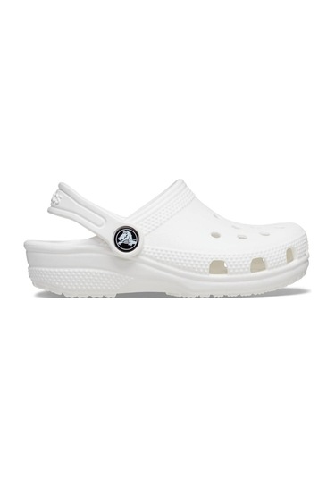 Crocs 206991 K Classic Clog K Beyaz Çocuk Terlik