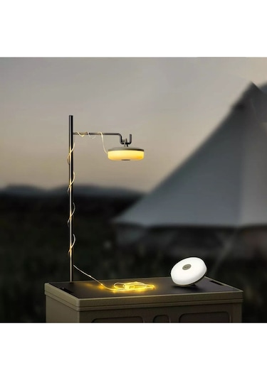 10 Metre Led Kamp Lambası Bej