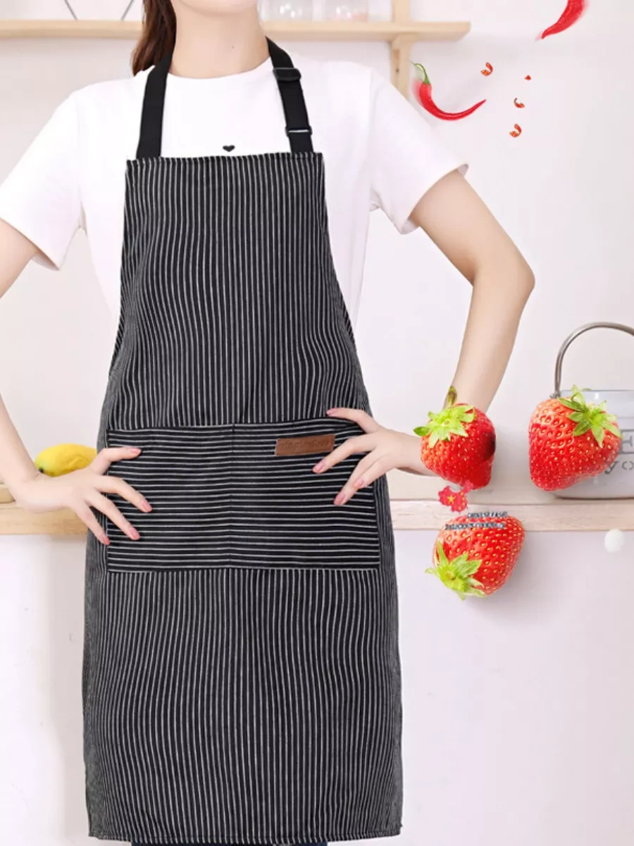 B&l Home Cepli Mutfak Önlüğü 190028012 Siyah