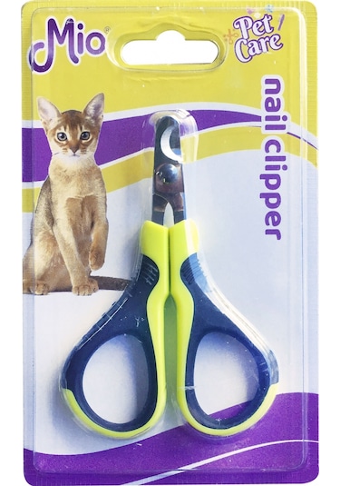 Mio Pet Care Kedi Köpek Tırnak Makası Yeşil