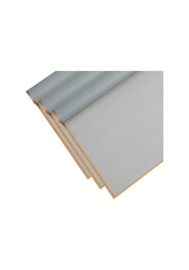 Çiçek Ambalaj Kağıdı - Gri - Altın Kenarlı - Mat Opp 58x58 Cm - 5