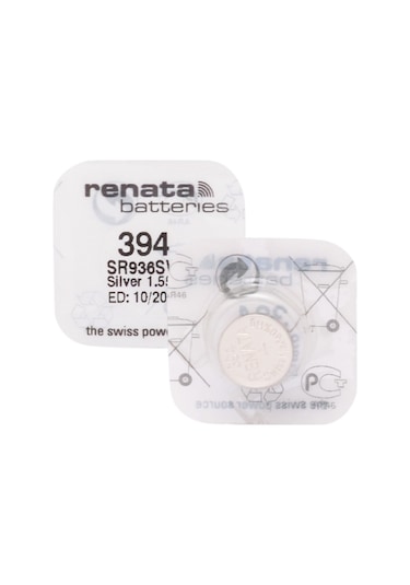 Renata 394 SR936SW 1.55V Saat Pili 5'li