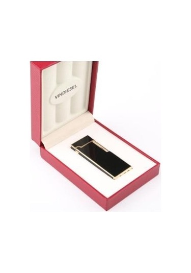 Vindiesel Soft Flame Slim Çakmak Siyah