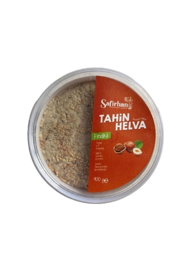 Safirhan Fındıklı Tahin Helvası 400 G