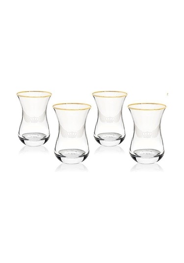 Kırmızı Ekose Tabak&çay Kahve Seti 20 Parça 4 Kişilik Beyaz - Kırmızı