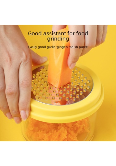 Kosona Mutfakta Mısır Dökme, Sarımsak Ezme, Havuç Püresi İşlevi Gören Çok Fonksiyonlu Evsel Zırh Aleti Diğer
