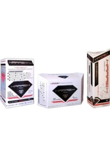 Haarex Şampuan 200 ML + Haarex Serum 60 ML + Haarex Tablet