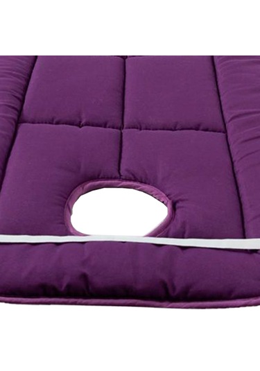 Homyl Elastik Bantlı Masaj Masa Pedi Yumuşak Ve Rahat 27,56 X