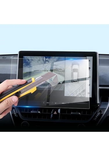 Toyota Corolla X-pack 10.5 İnç Multimedya Ekran Koruyucu