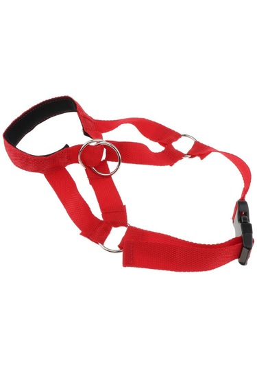 Homyl Ayarlanabilir Pet Köpek Anti Bite Maske Yavrusu Ağız L