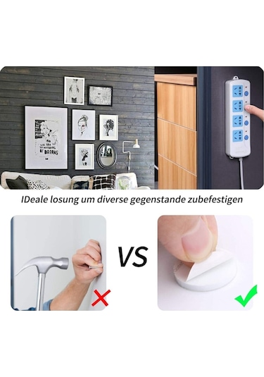 100 Adet 3m Yuvarlak Kesimli Köpüklü Çok Güçlü Çift Traflı Bant 15 Mm Çap