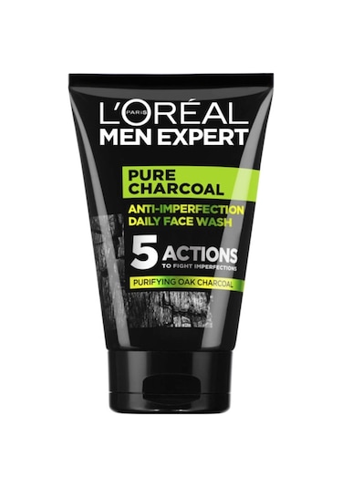 L'Oréal Paris Men Expert Pure Charcoal Yüz Yıkama Jeli 100 ML