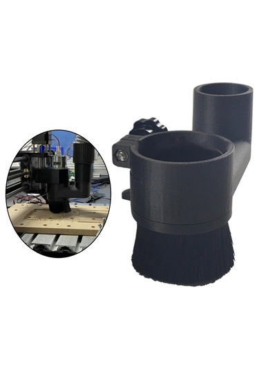 Suntek Kapı Oyma Makinesi Için Cnc Mili Toz Pabucu Kapağı 65mm