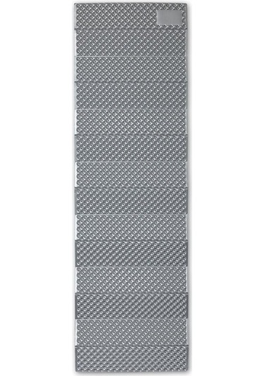 Pınguın Fold Katlabılır Foam Alu Mat Gümüş - Siyah