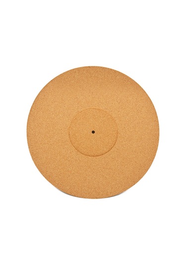 12 İnç Pikap Mantar Mat Plak Çalar Pedi Vinil Plak Çalarlar Fonograflar Anti-statik Gürültüyü Azaltır Şok Emici Ped