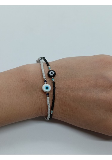 Balık Hediyelik İkili Takım Bileklik Mdl-001 Çok Renkli