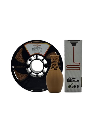 Filamark Pla Plus Filament Kahverengi 1.75mm 1kg-4233