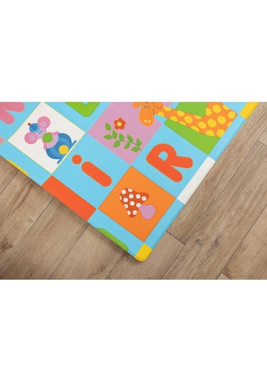 Animal Party Premium Oyun Matı / Halısı 140cm 225cm 12mm Mat 028