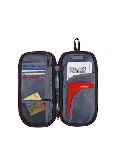 Wenger Traveller Organizer Cüzdan 611880 Rfıd Korumalı Çok Renkli