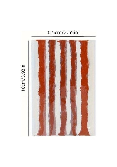 Fastbuy Turcoshop11 20 Adet Elektrikli Hızlı Lastik Tamir Şeridi, Araç Ve Motorbike Onarım Aracı